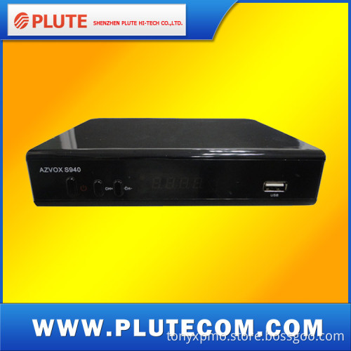Twin Tuner Nagra 3 Receptor Azvox S940